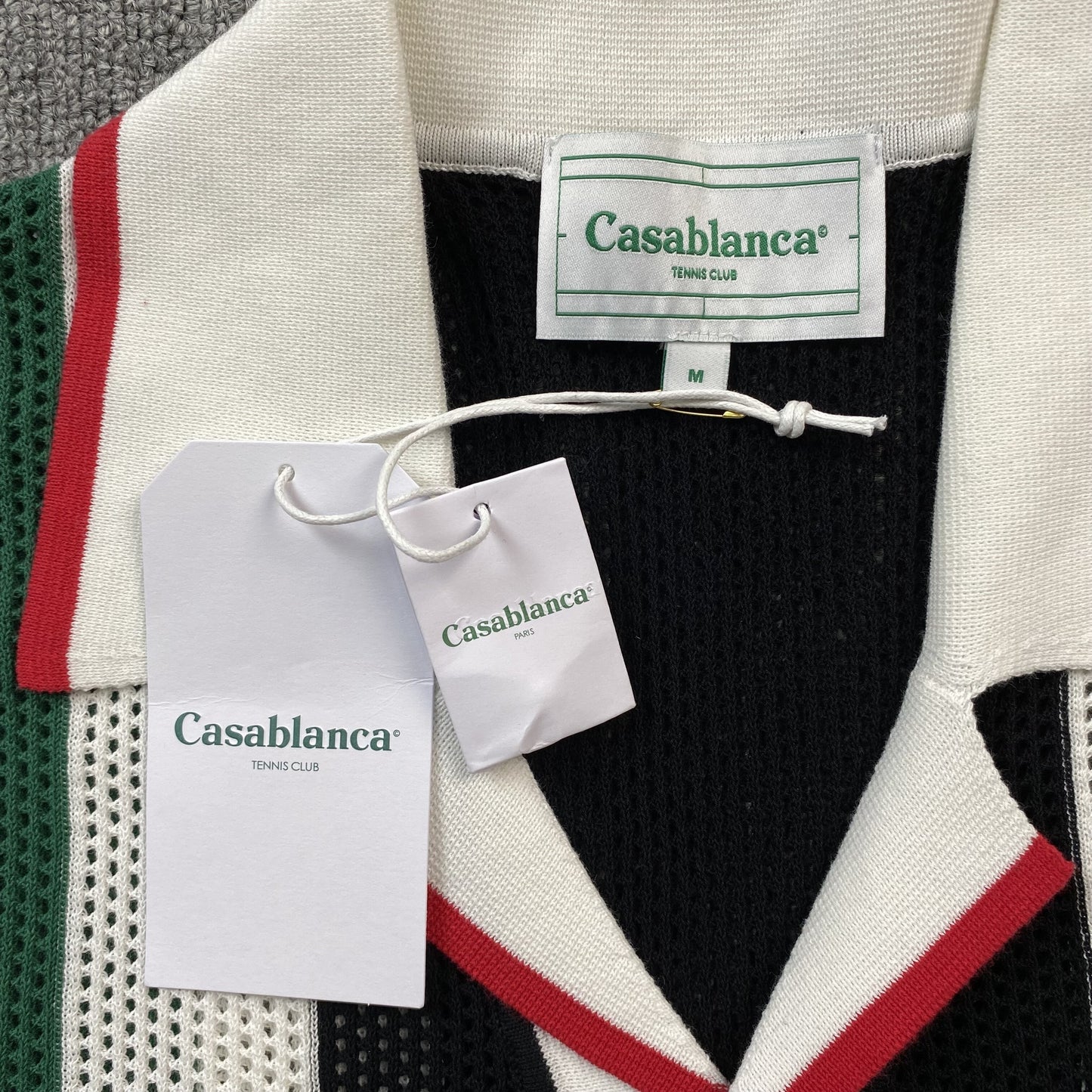 Casablanca Crochet Set Green