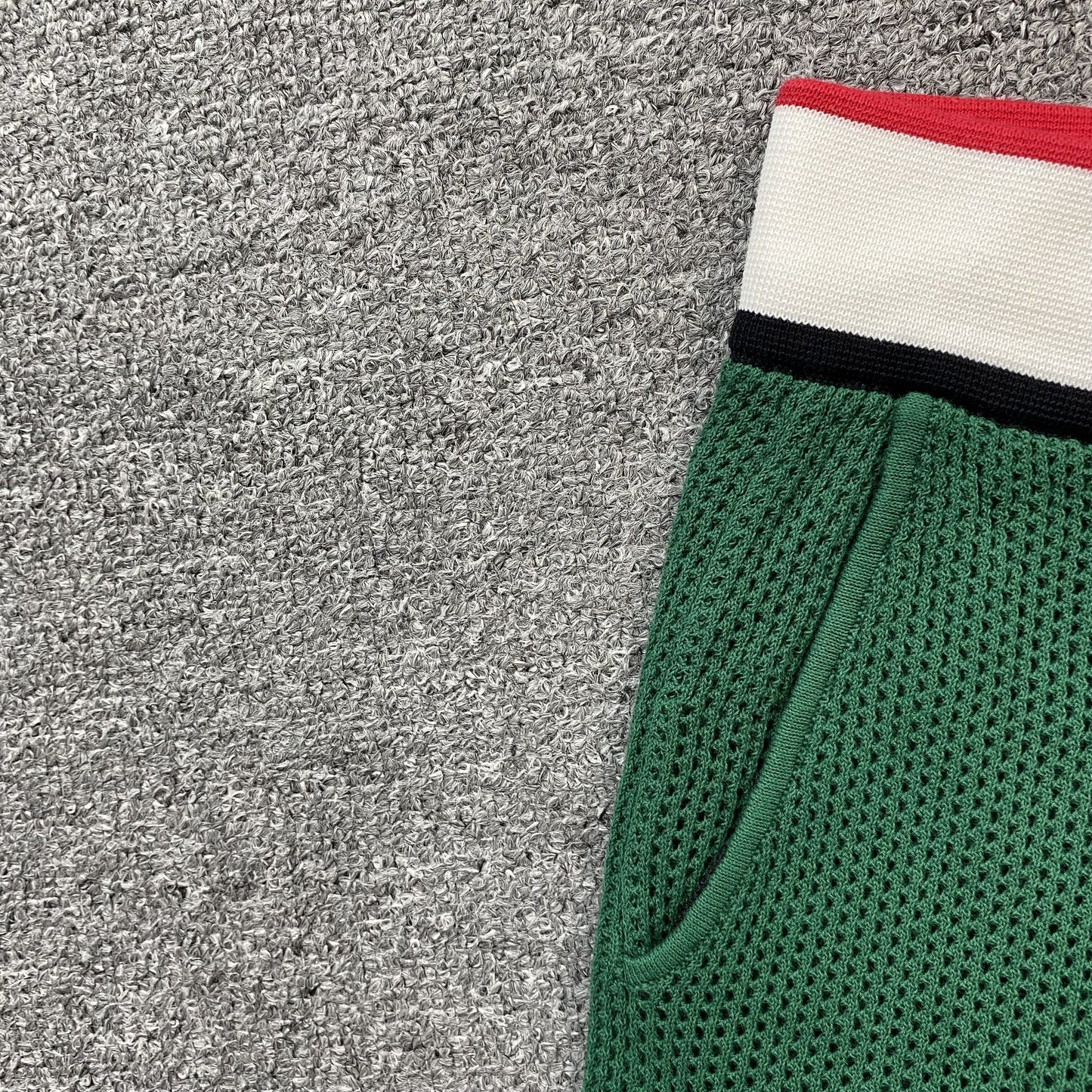 Casablanca Crochet Set Green