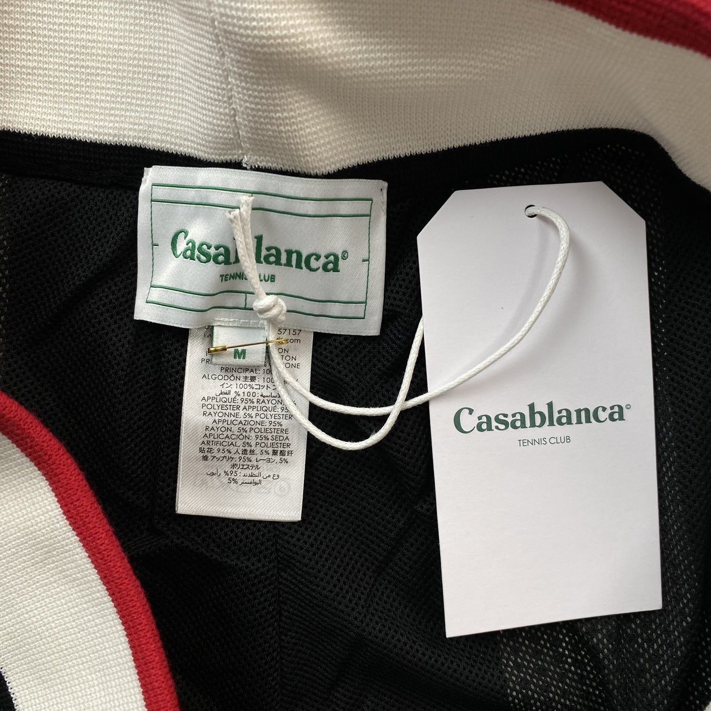 Casablanca Crochet Set Green