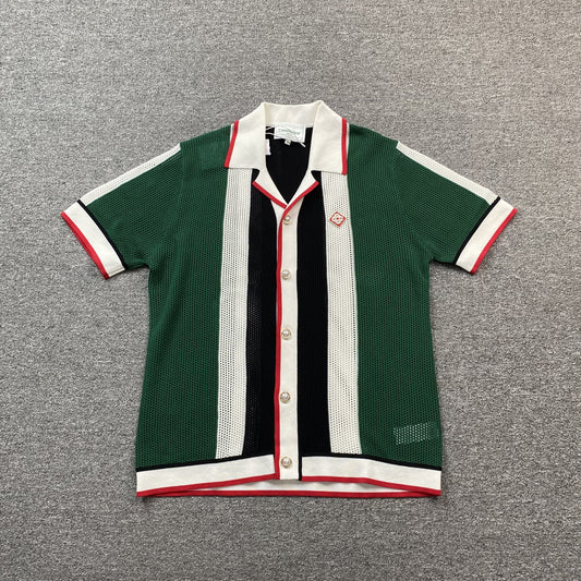 Casablanca Crochet Set Green