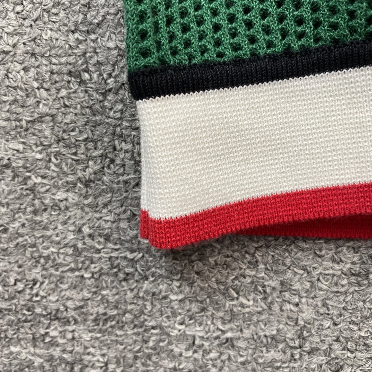 Casablanca Crochet Set Green