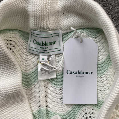 Casablanca Crochet Set Green Gradient