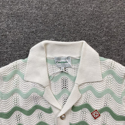 Casablanca Crochet Set Green Gradient