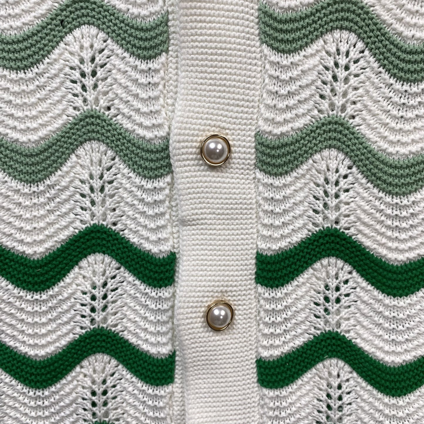 Casablanca Crochet Set Green Gradient