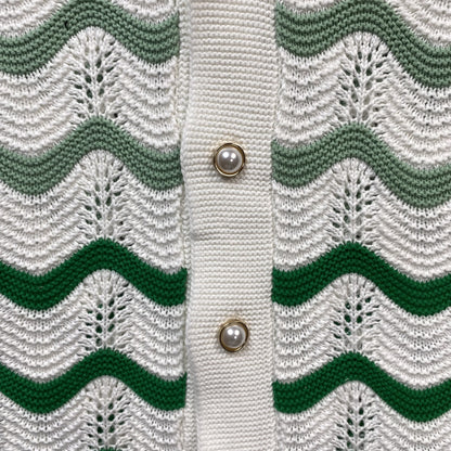 Casablanca Crochet Set Green Gradient