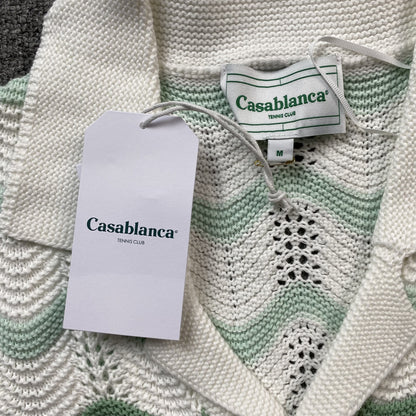 Casablanca Crochet Set Green Gradient