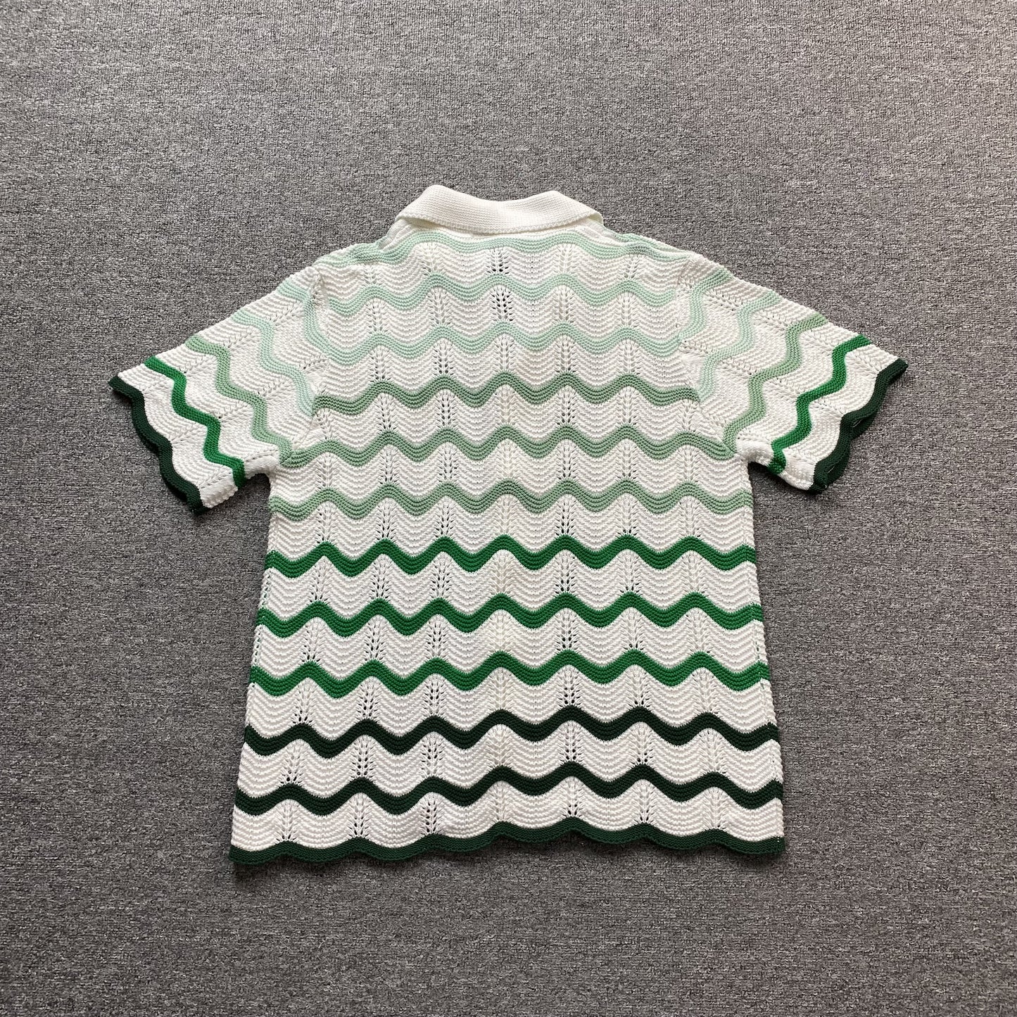 Casablanca Crochet Set Green Gradient