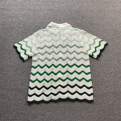 Casablanca Crochet Set Green Gradient