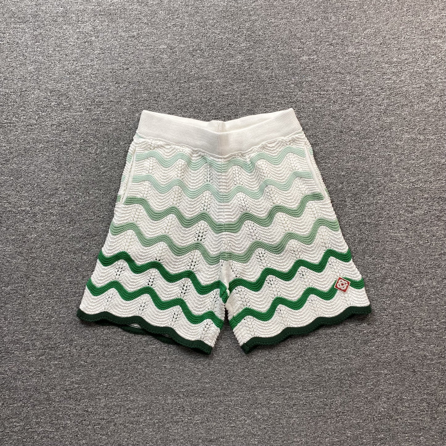 Casablanca Crochet Set Green Gradient