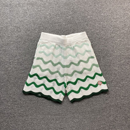 Casablanca Crochet Set Green Gradient