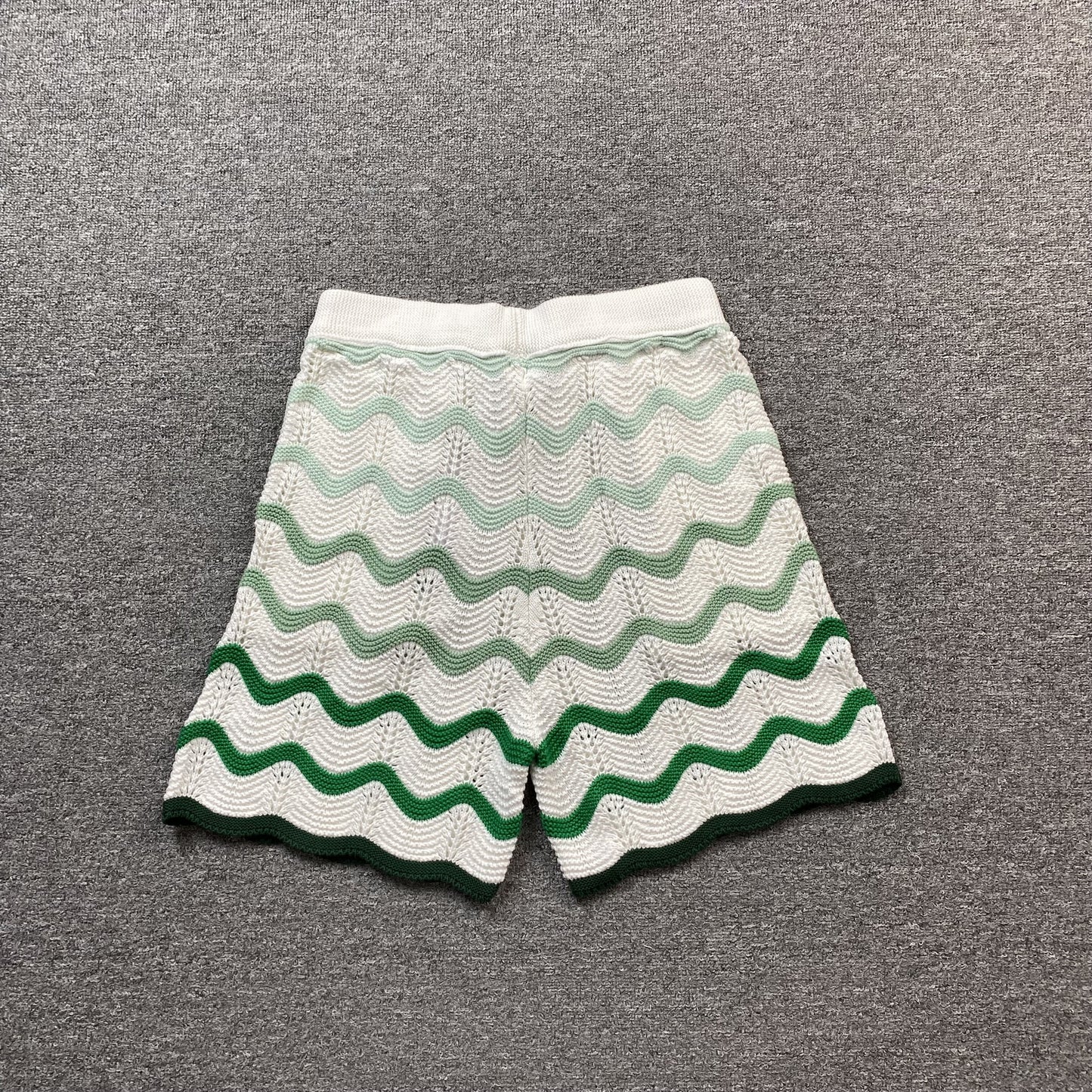 Casablanca Crochet Set Green Gradient