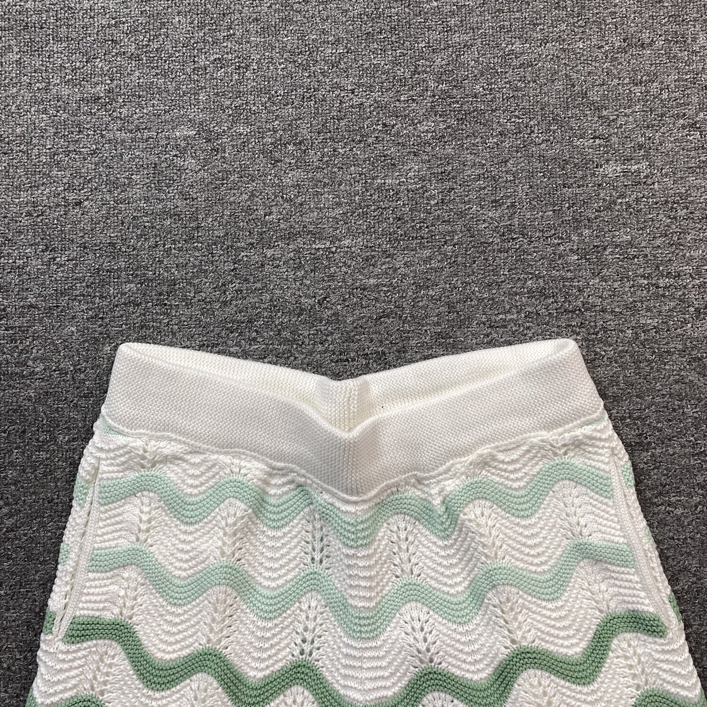 Casablanca Crochet Set Green Gradient