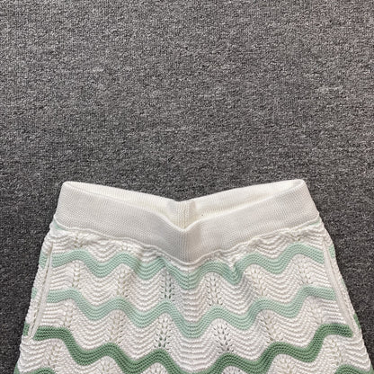 Casablanca Crochet Set Green Gradient