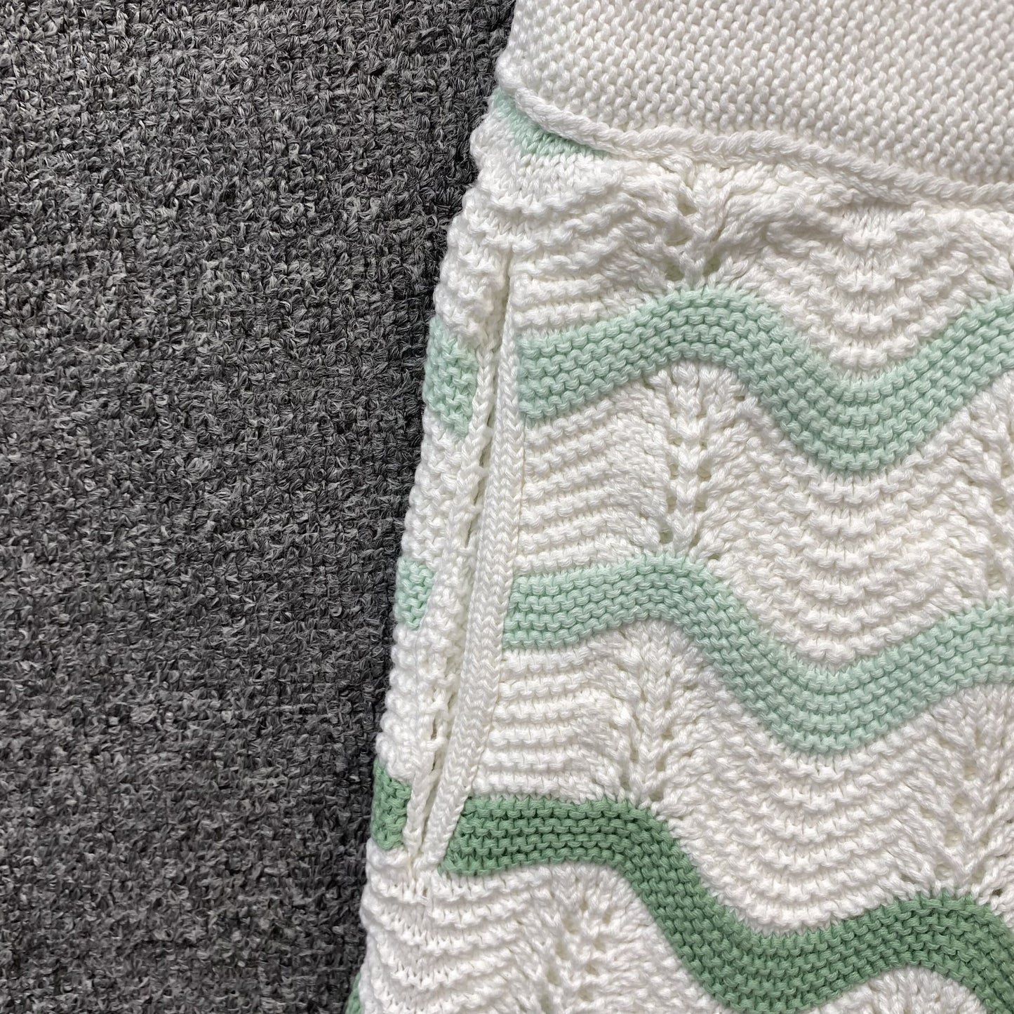 Casablanca Crochet Set Green Gradient