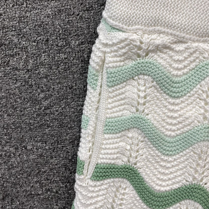 Casablanca Crochet Set Green Gradient