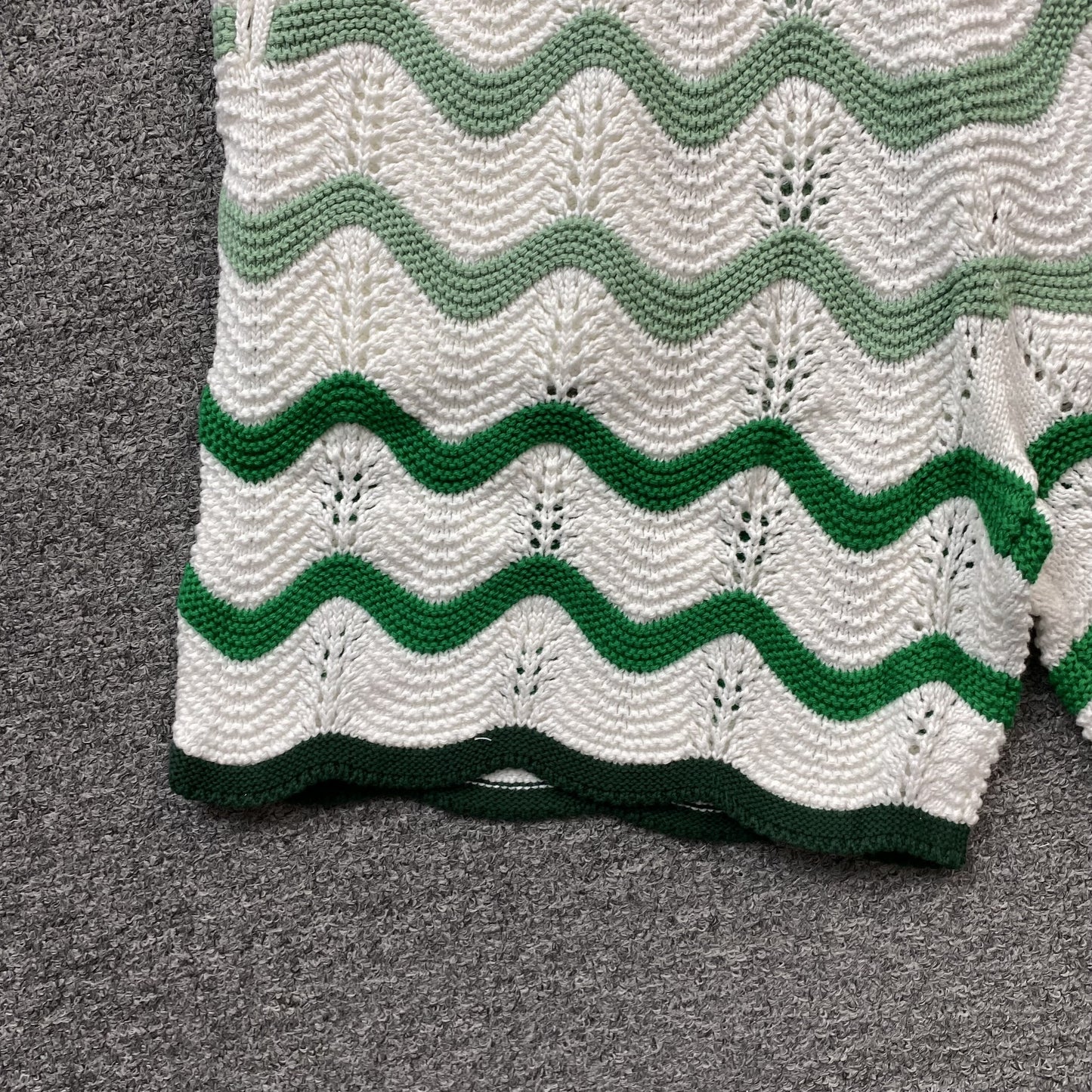 Casablanca Crochet Set Green Gradient