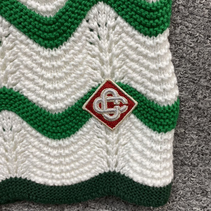 Casablanca Crochet Set Green Gradient