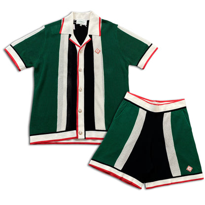 Casablanca Crochet Set Green