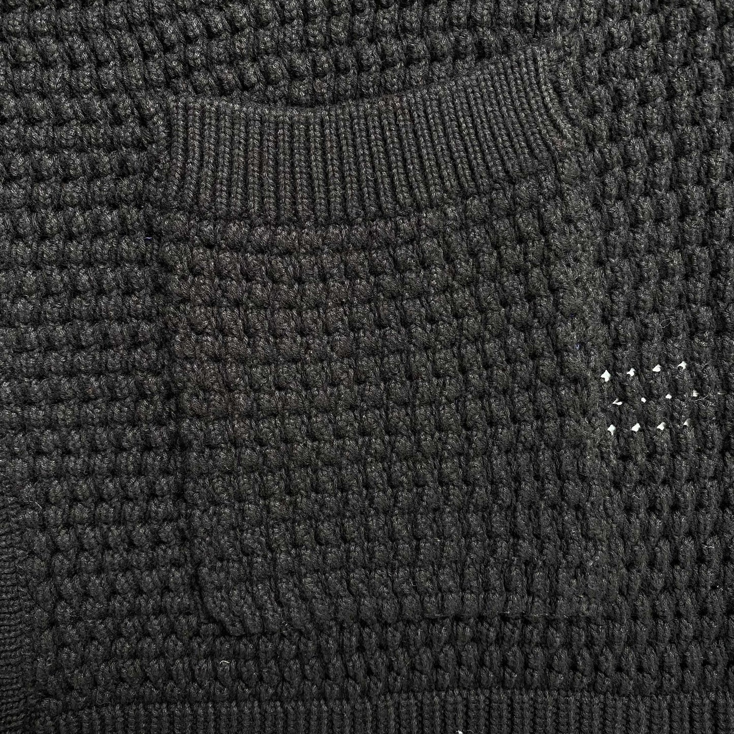 Casablanca Crochet Set Logo Black