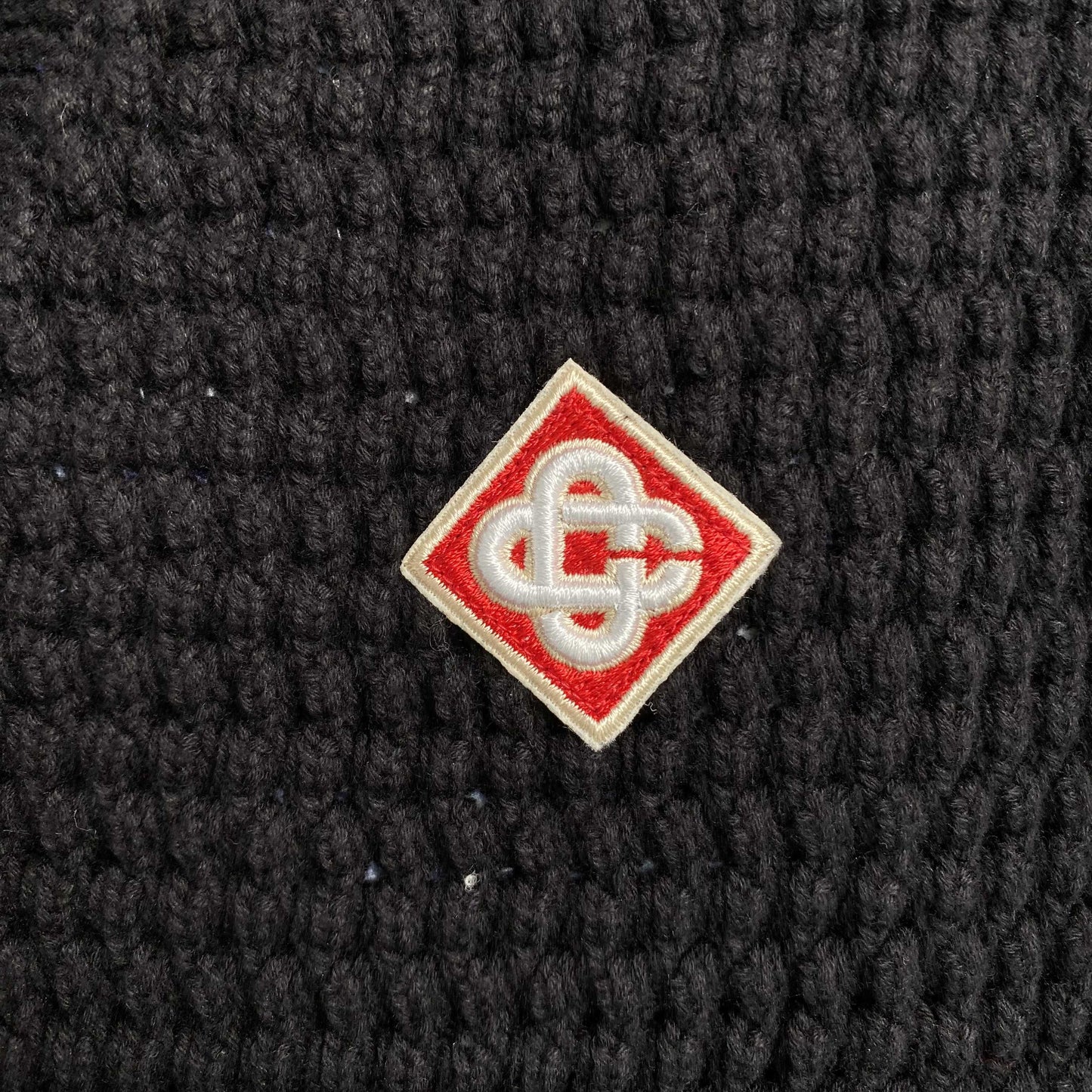 Casablanca Crochet Set Logo Black