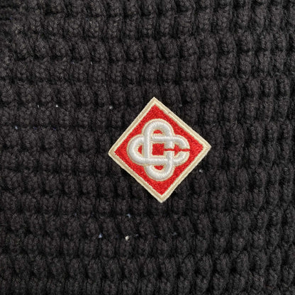 Casablanca Crochet Set Logo Black