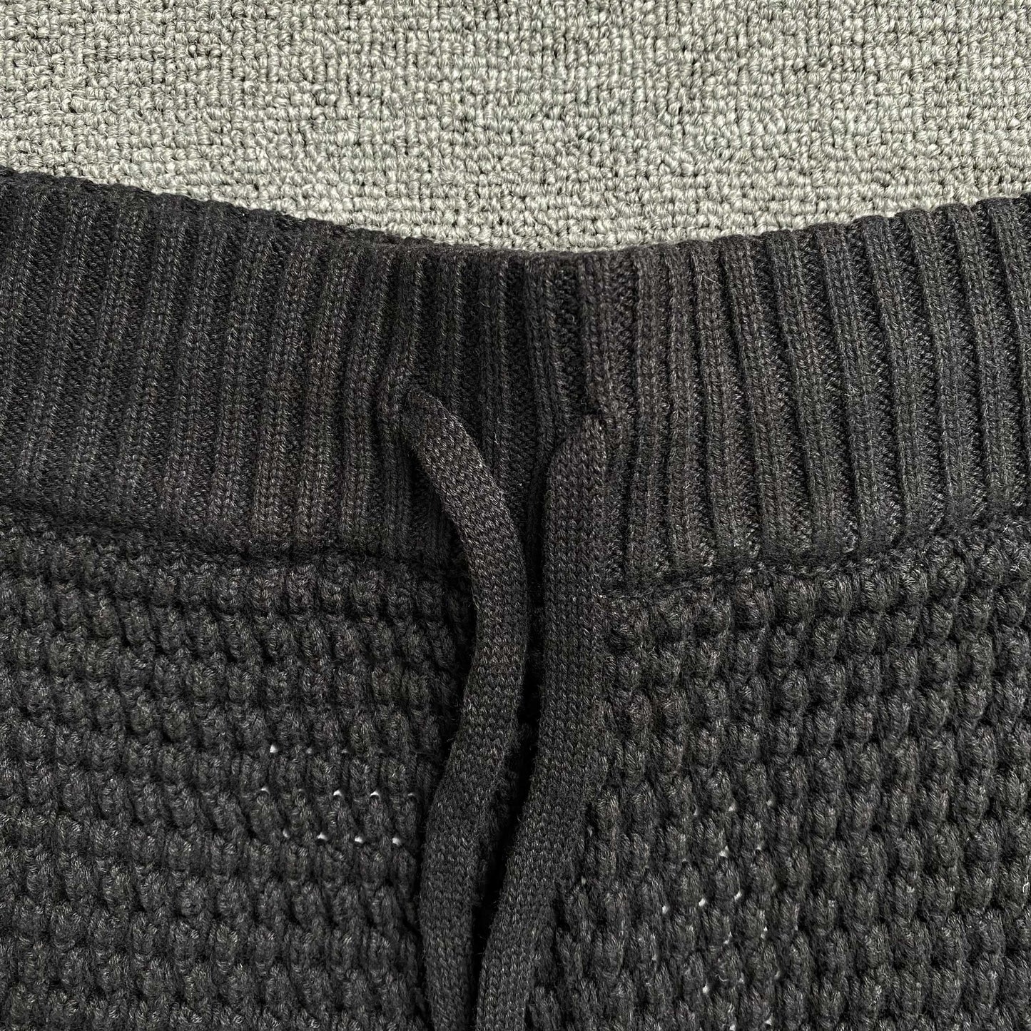 Casablanca Crochet Set Logo Black