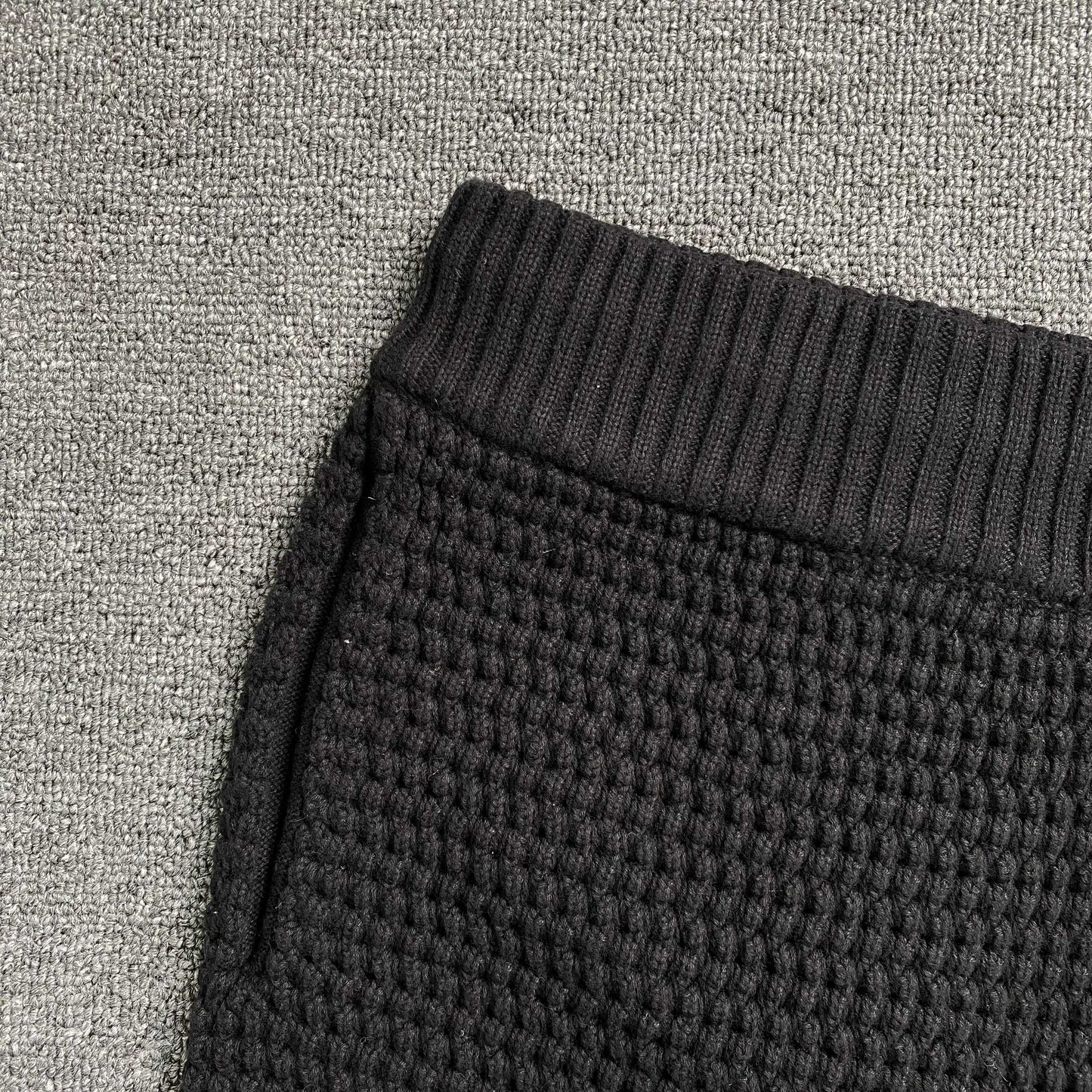 Casablanca Crochet Set Logo Black