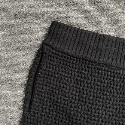 Casablanca Crochet Set Logo Black