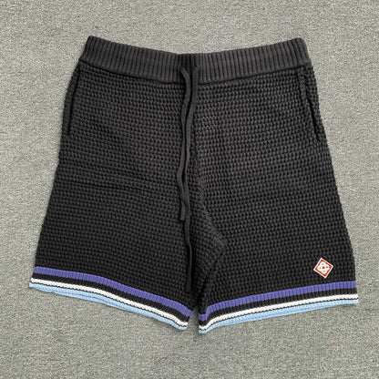 Casablanca Crochet Set Logo Black