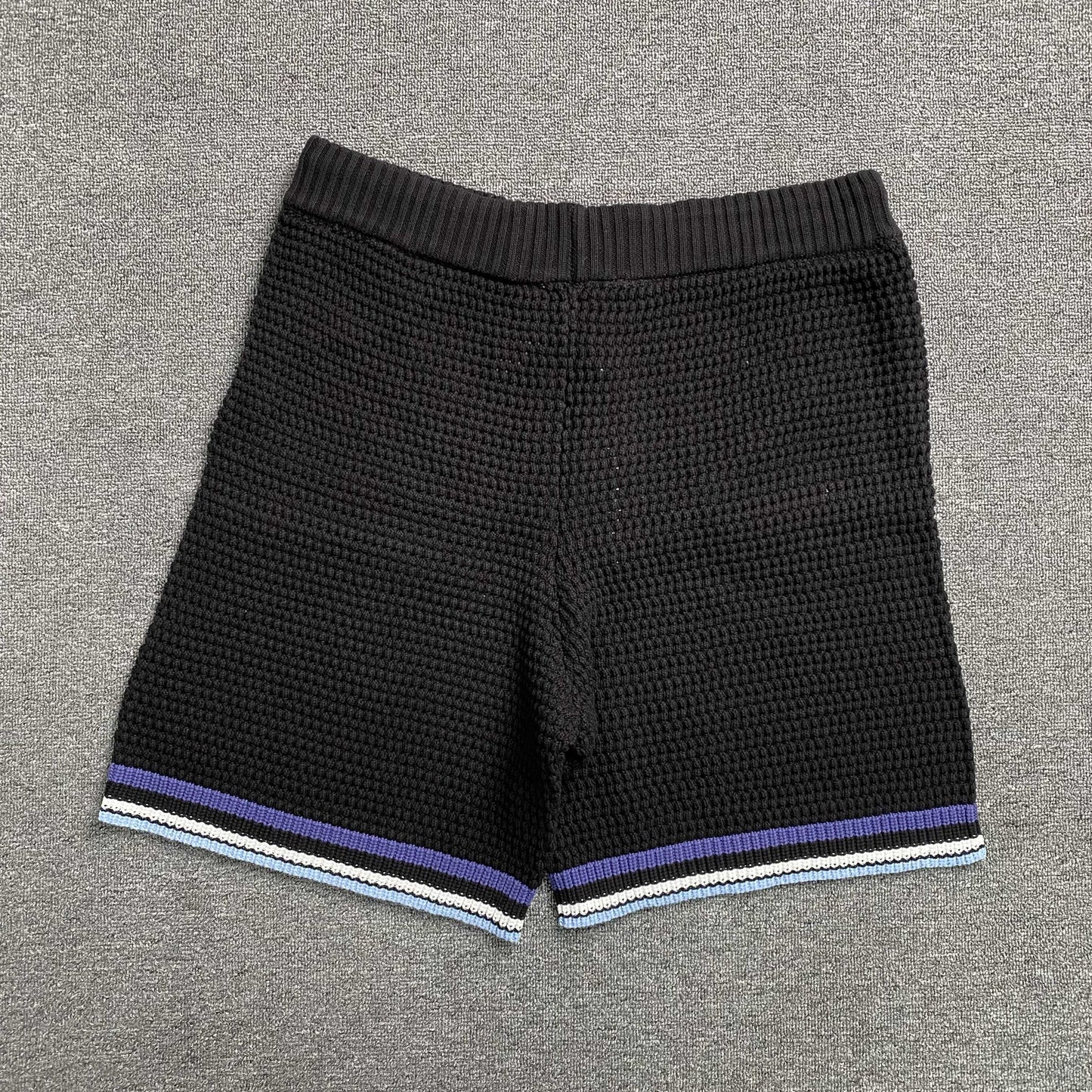 Casablanca Crochet Set Logo Black