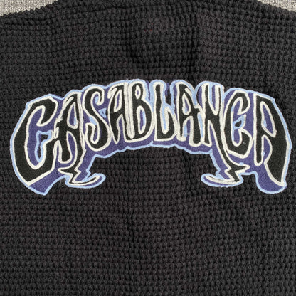 Casablanca Crochet Set Logo Black
