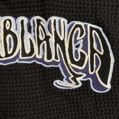 Casablanca Crochet Set Logo Black