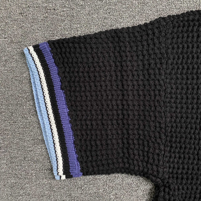 Casablanca Crochet Set Logo Black