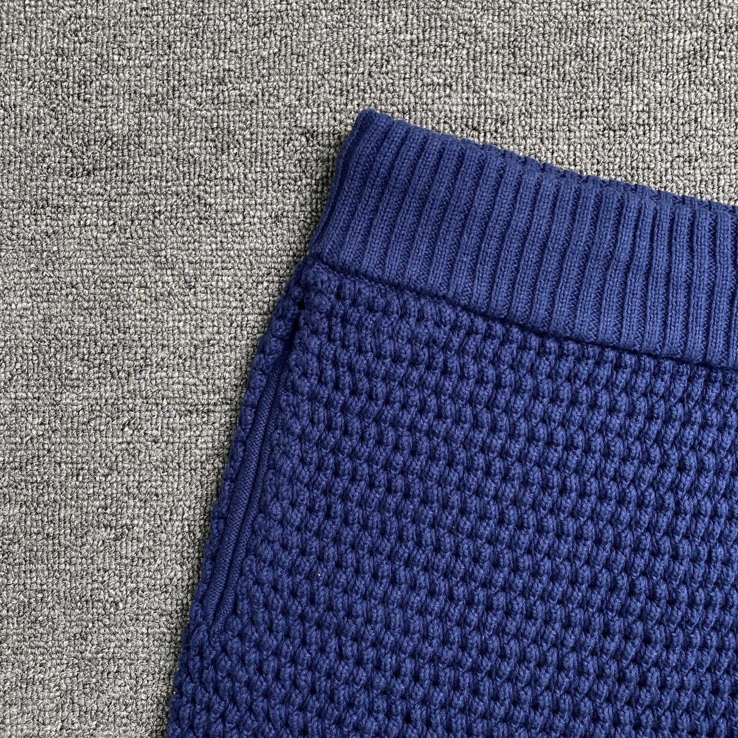 Casablanca Crochet Set Logo Blue