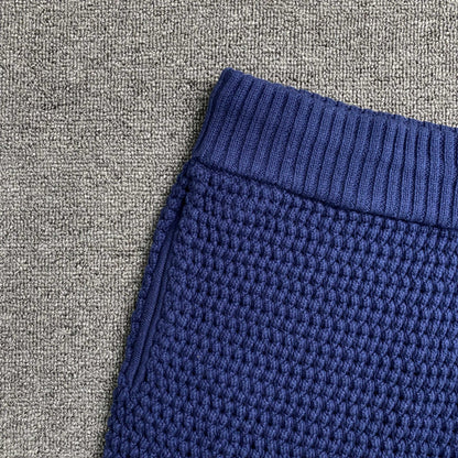 Casablanca Crochet Set Logo Blue