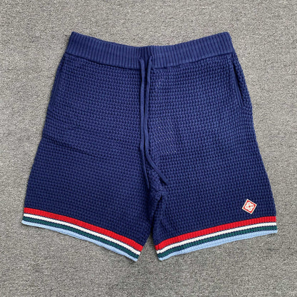 Casablanca Crochet Set Logo Blue