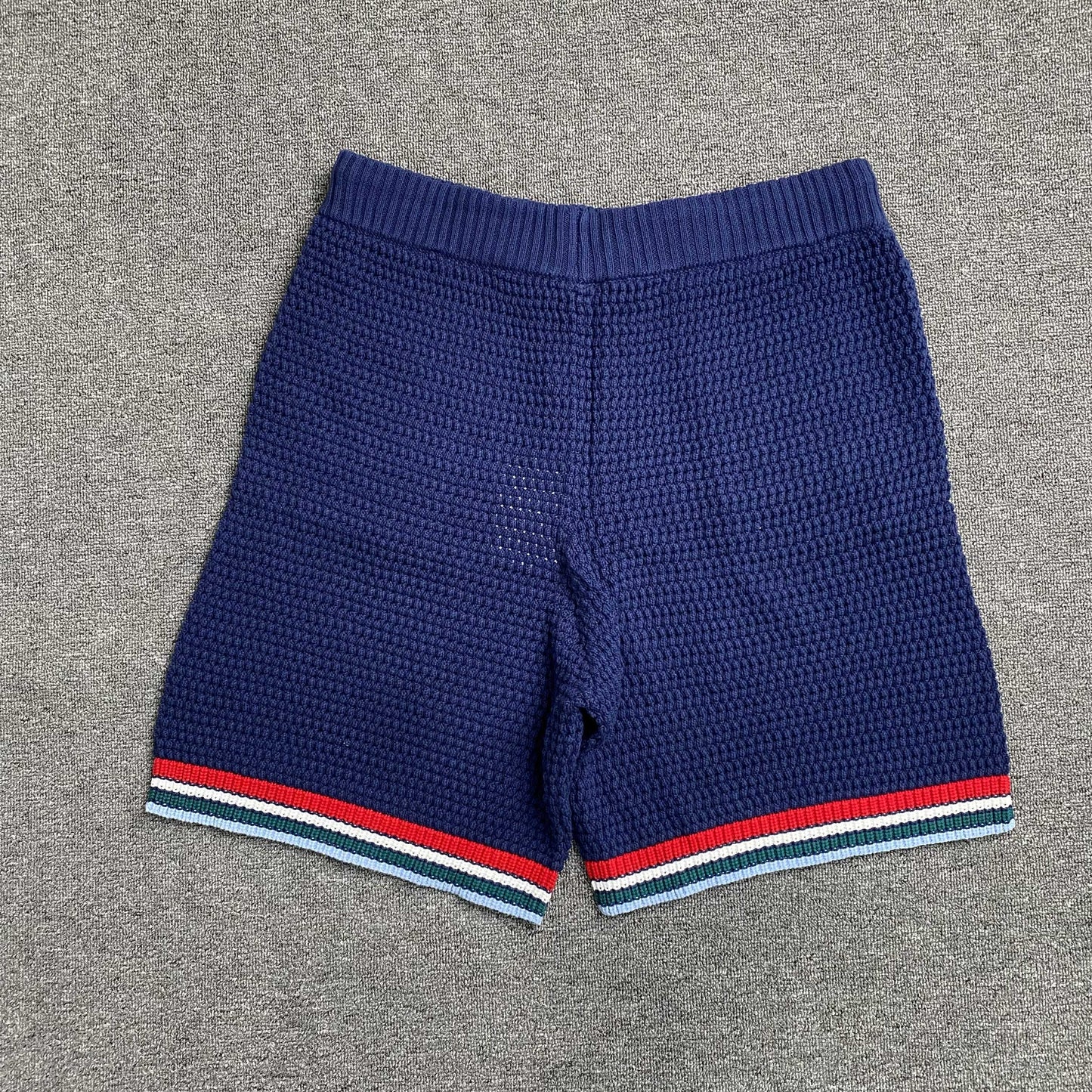 Casablanca Crochet Set Logo Blue