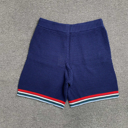 Casablanca Crochet Set Logo Blue