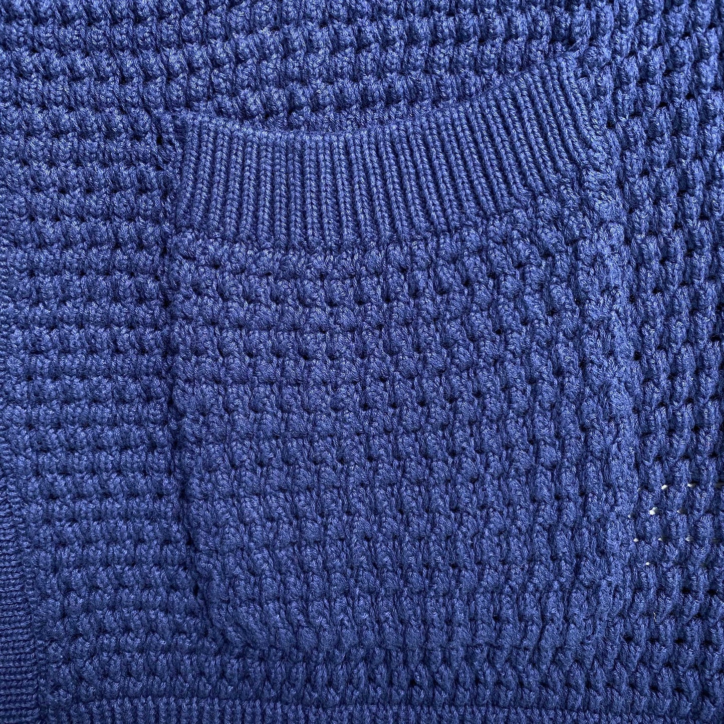 Casablanca Crochet Set Logo Blue