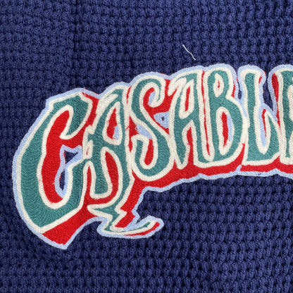 Casablanca Crochet Set Logo Blue