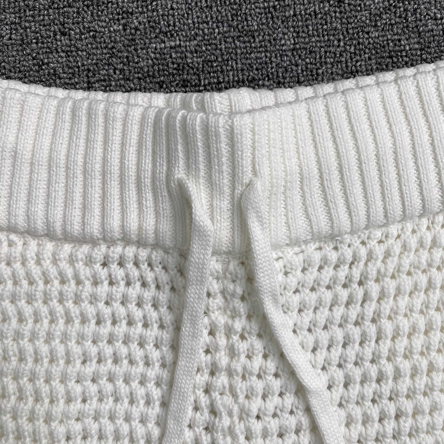 Casablanca Crochet Set Logo White