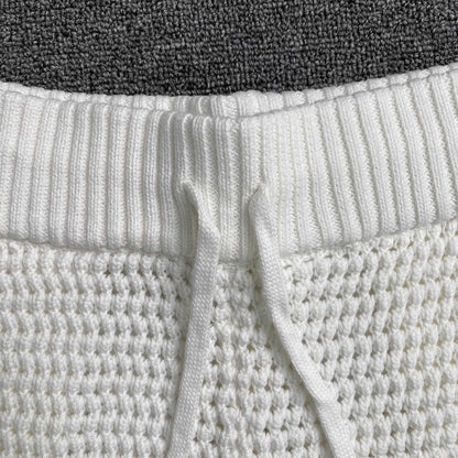 Casablanca Crochet Set Logo White
