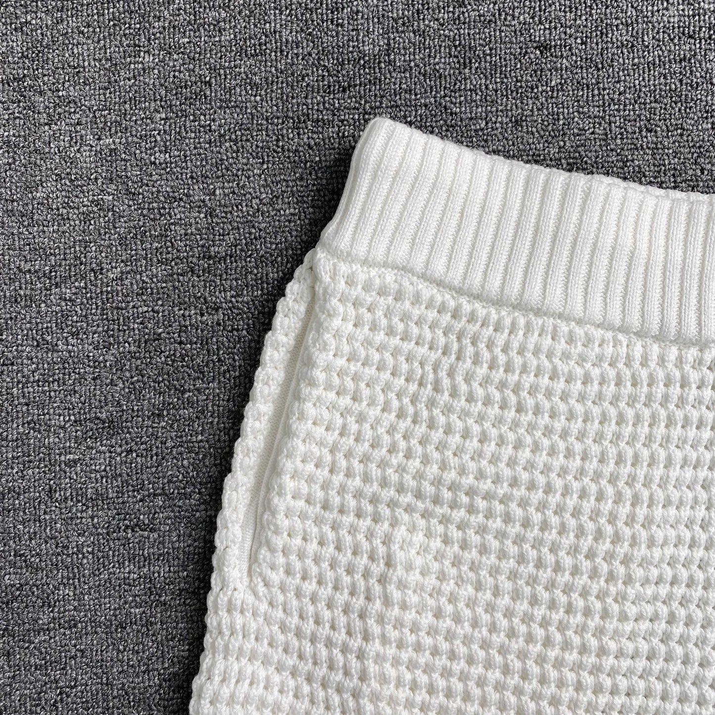 Casablanca Crochet Set Logo White