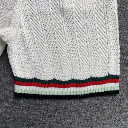 Casablanca Crochet Set Logo White