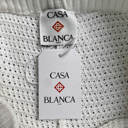 Casablanca Crochet Set Logo White