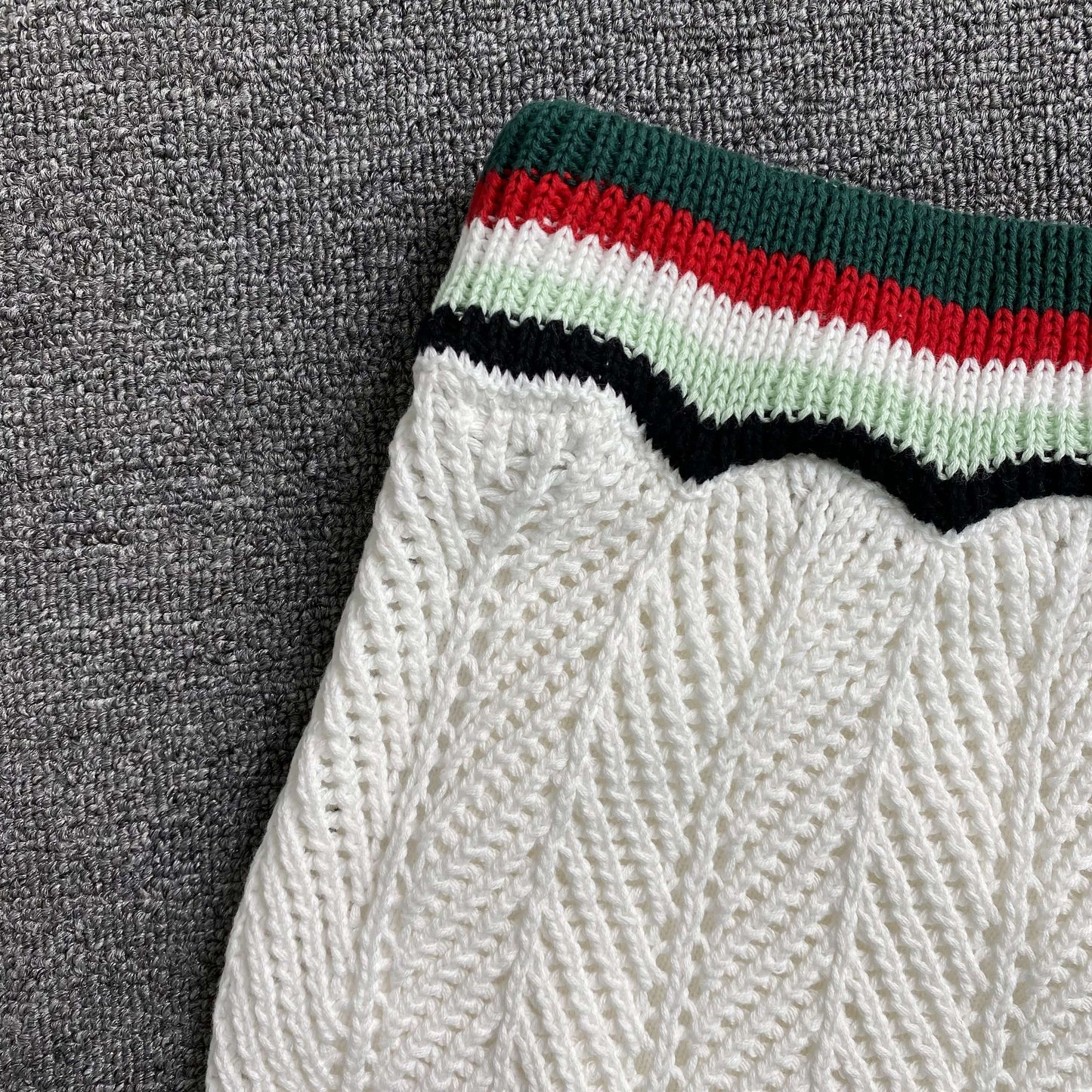 Casablanca Crochet Set Logo White