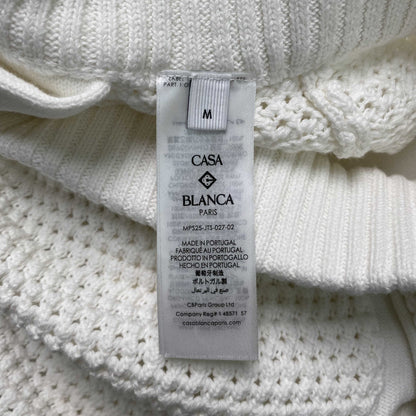 Casablanca Crochet Set Logo White