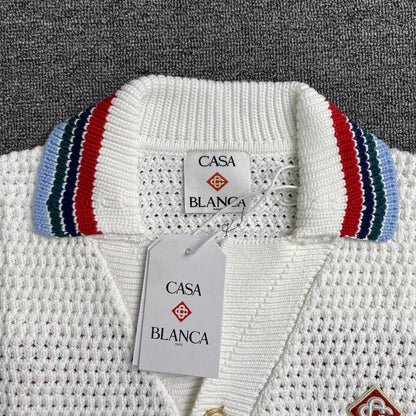 Casablanca Crochet Set Logo White
