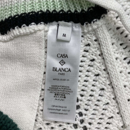 Casablanca Crochet Set Logo White