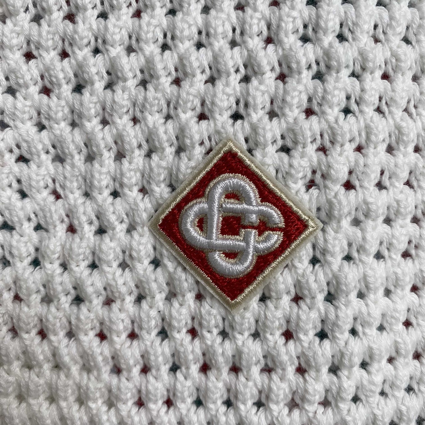 Casablanca Crochet Set Logo White